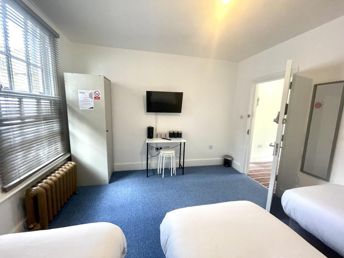 Kings City Centre Apartments Londýn Pokoj fotografie