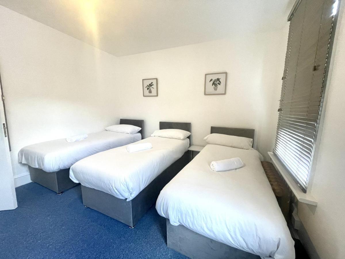 Kings City Centre Apartments Londýn Pokoj fotografie