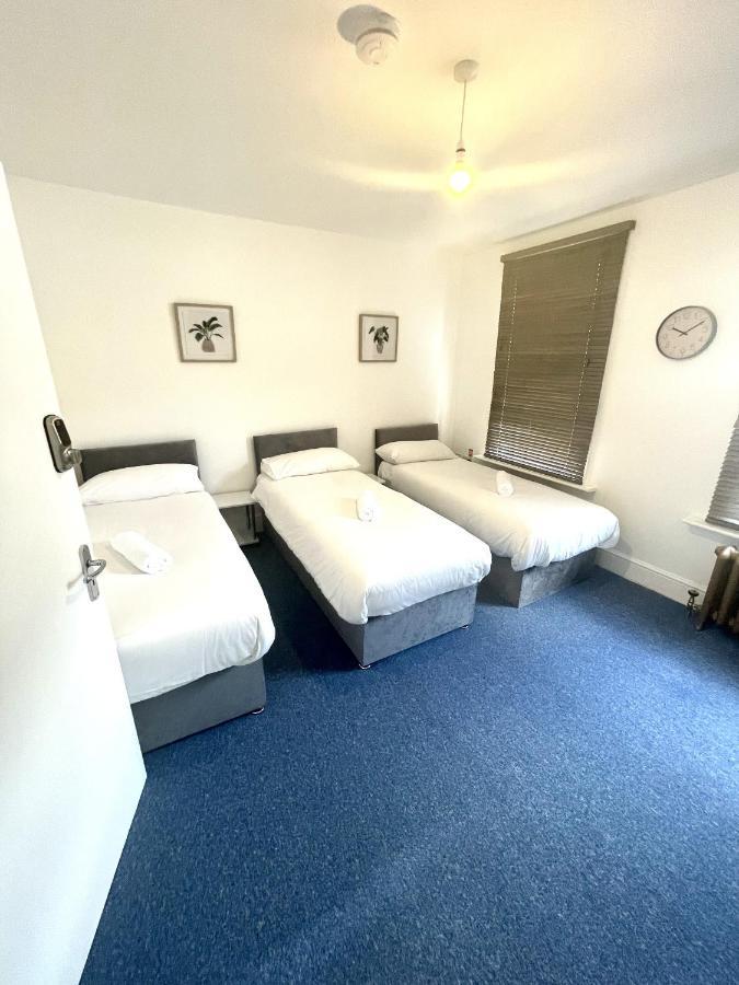 Kings City Centre Apartments Londýn Pokoj fotografie