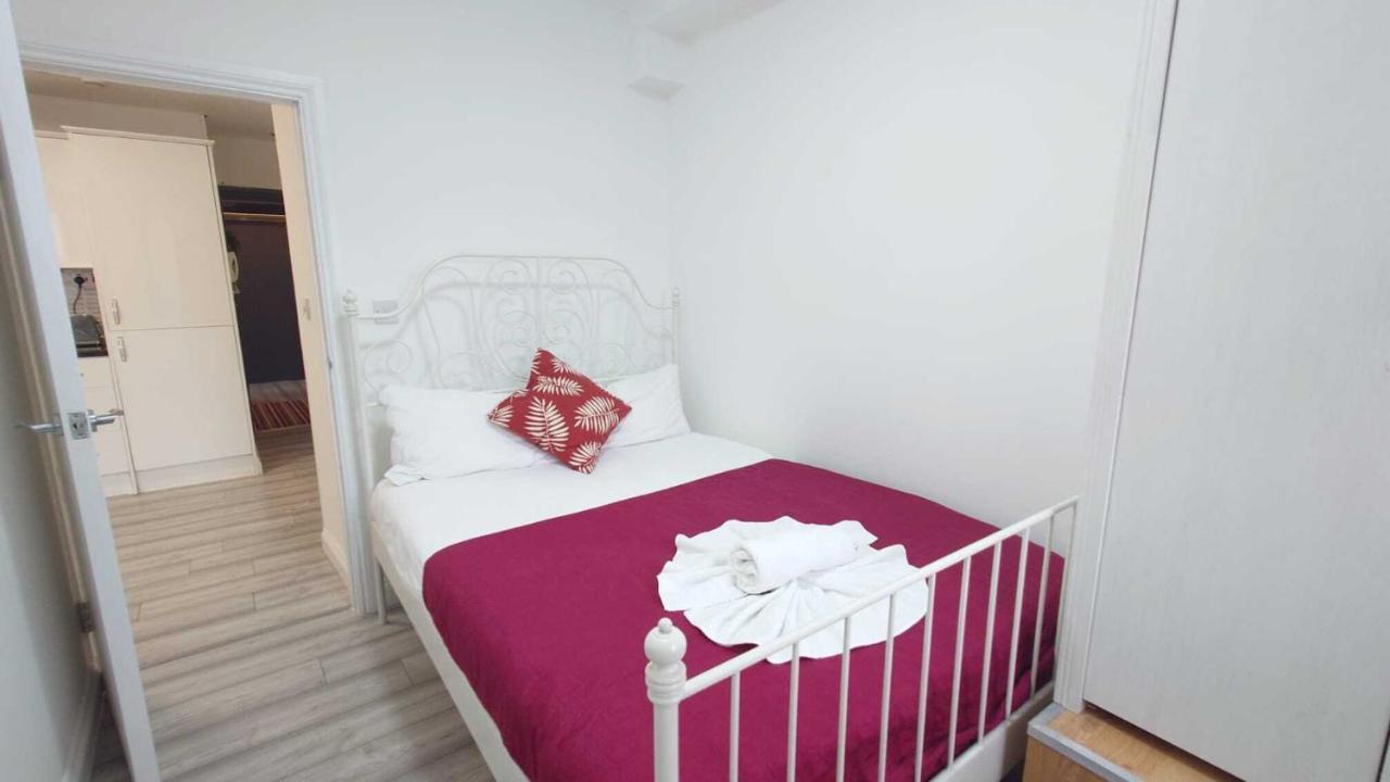 Kings City Centre Apartments Londýn Pokoj fotografie