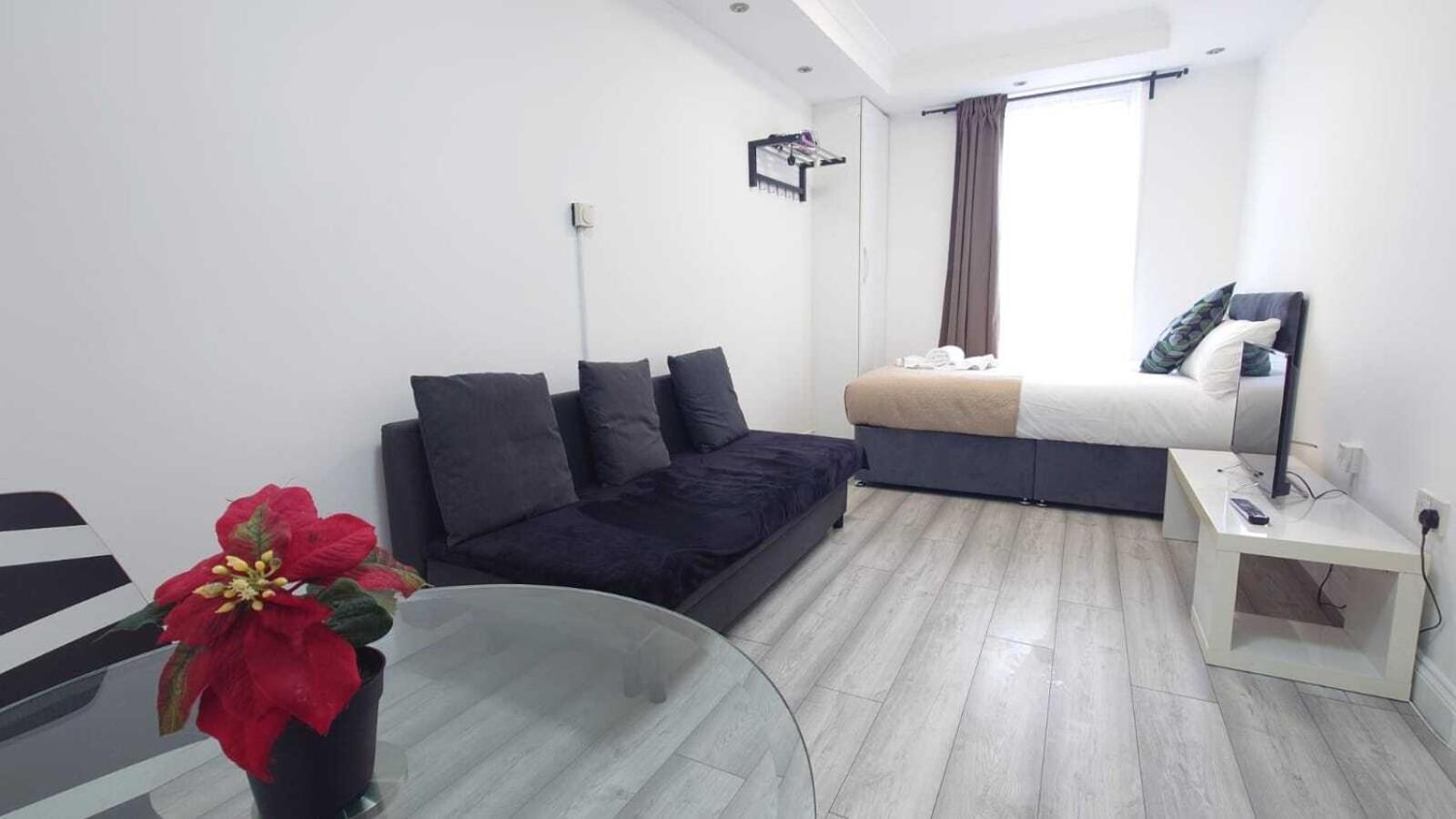 Kings City Centre Apartments Londýn Exteriér fotografie