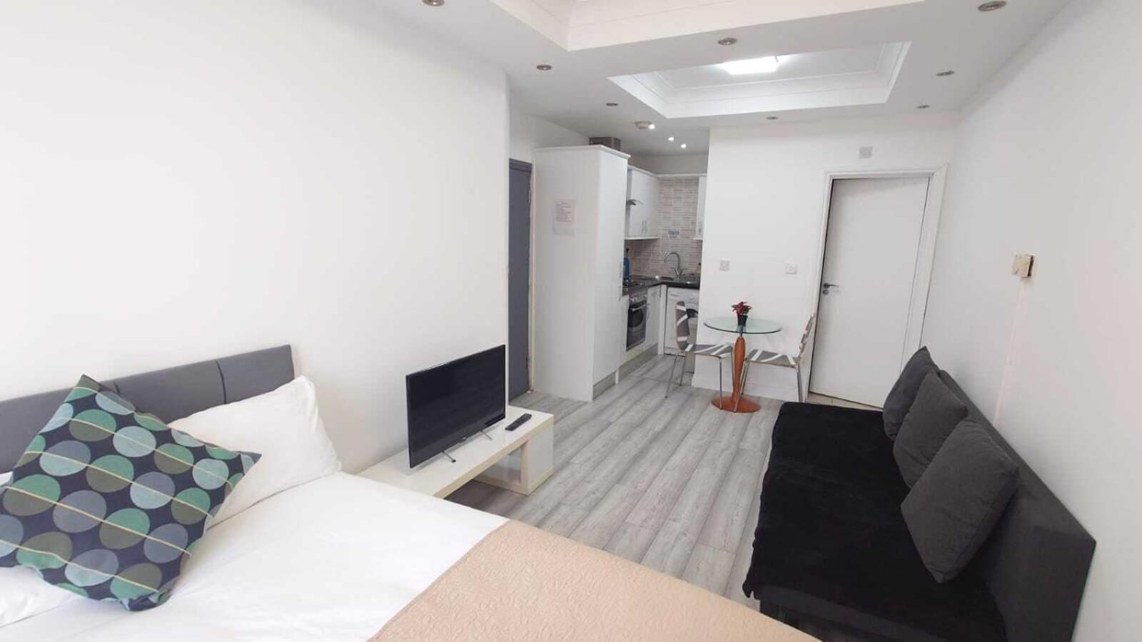 Kings City Centre Apartments Londýn Exteriér fotografie
