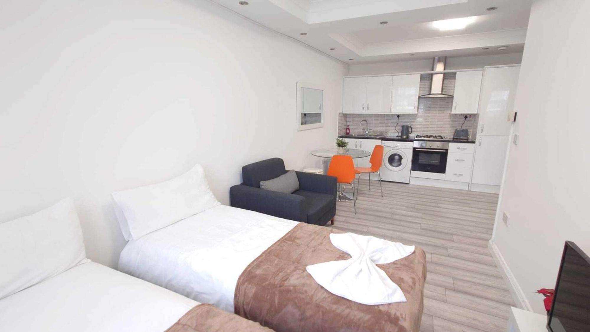 Kings City Centre Apartments Londýn Exteriér fotografie