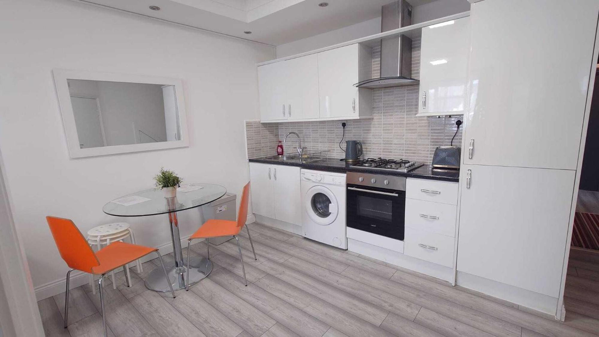 Kings City Centre Apartments Londýn Exteriér fotografie