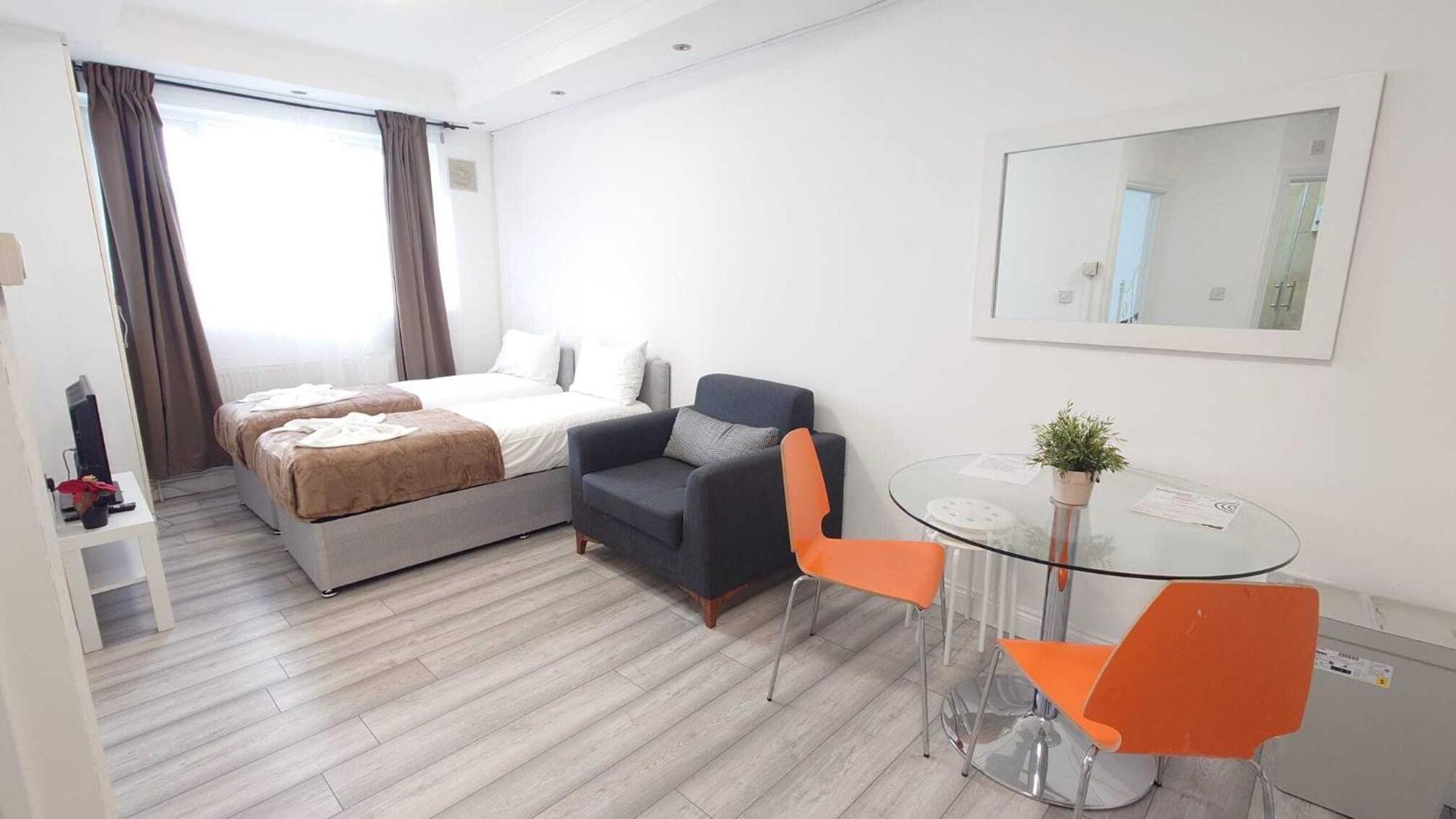 Kings City Centre Apartments Londýn Exteriér fotografie