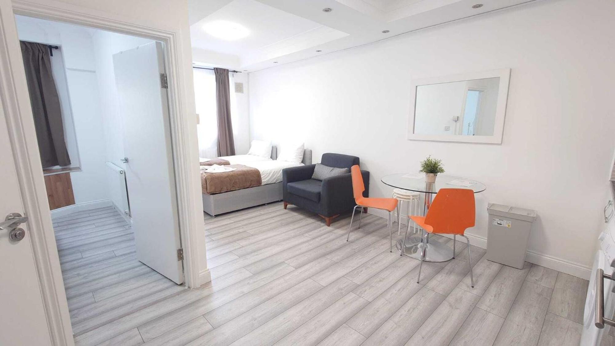 Kings City Centre Apartments Londýn Exteriér fotografie