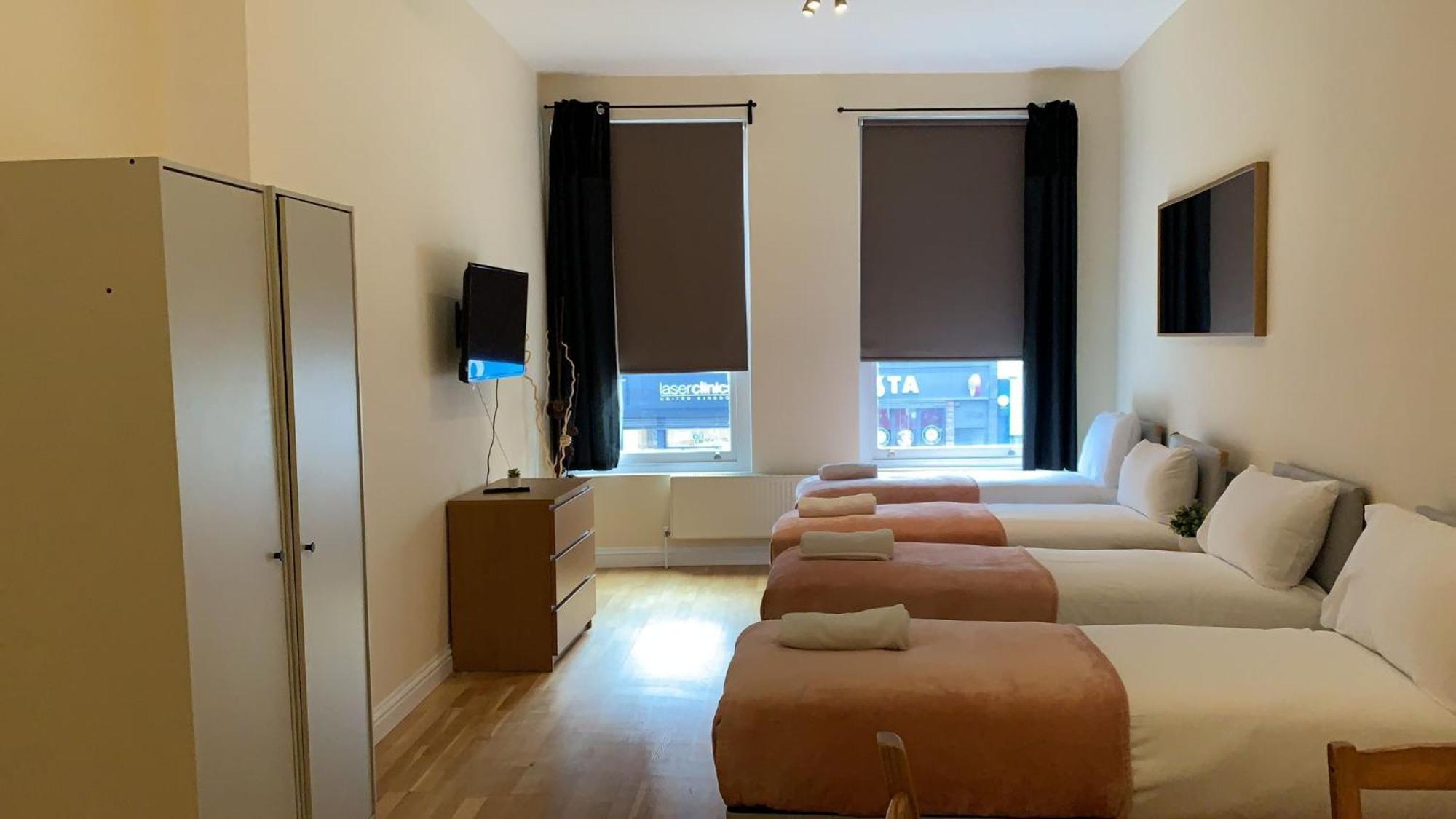 Kings City Centre Apartments Londýn Exteriér fotografie
